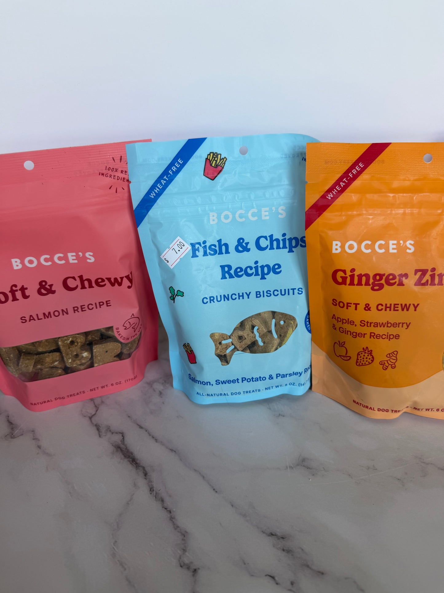 Bocces Bakery Dog Treats