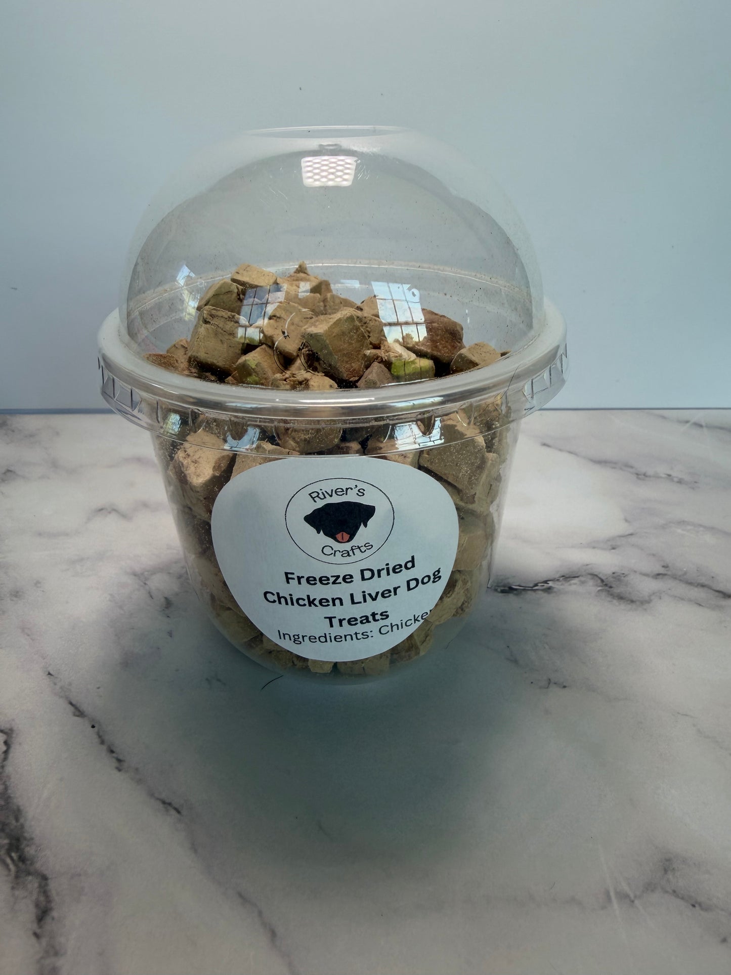 Freeze Dried Liver Dog Treats