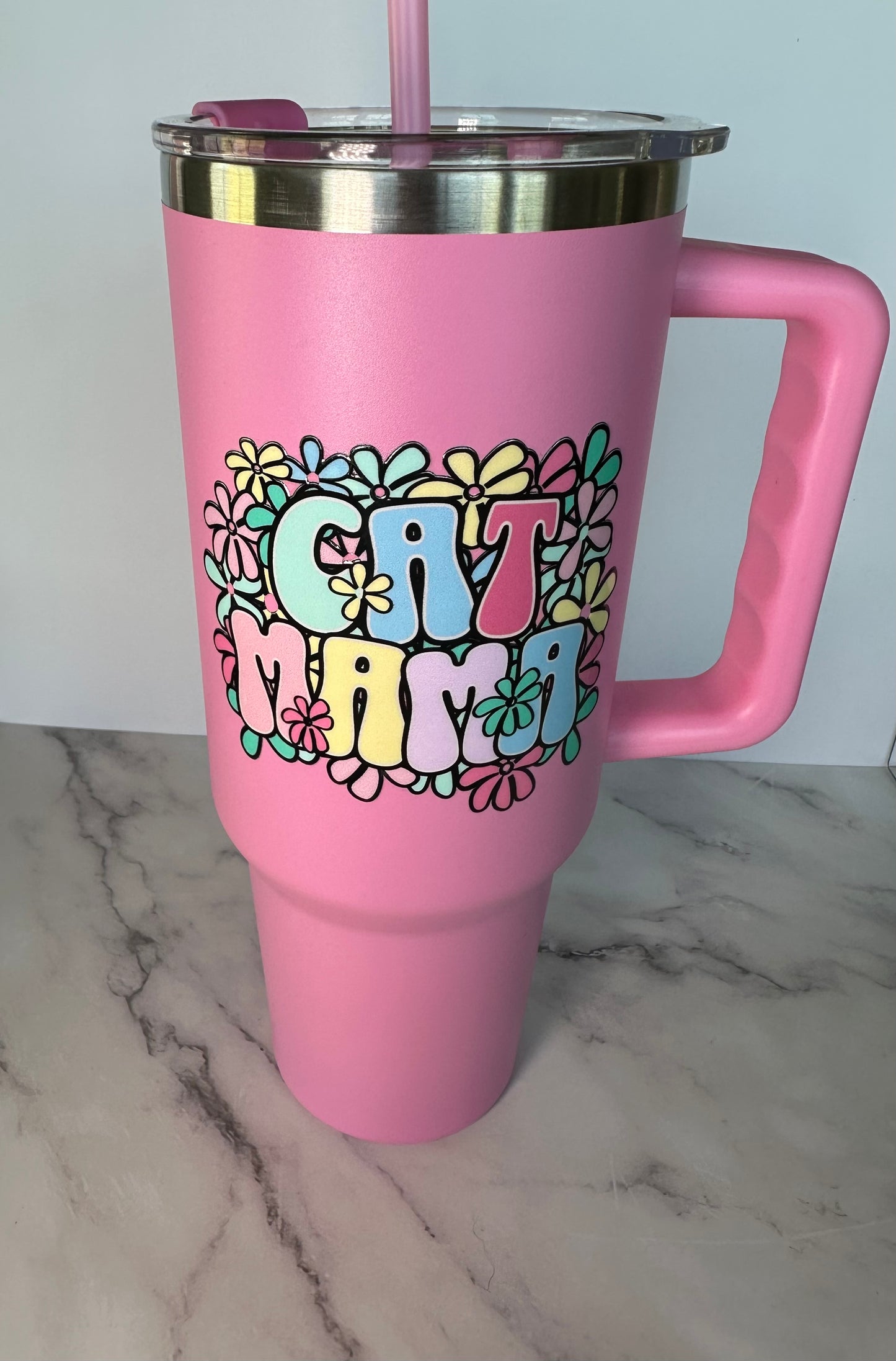 Cat mama tumbler