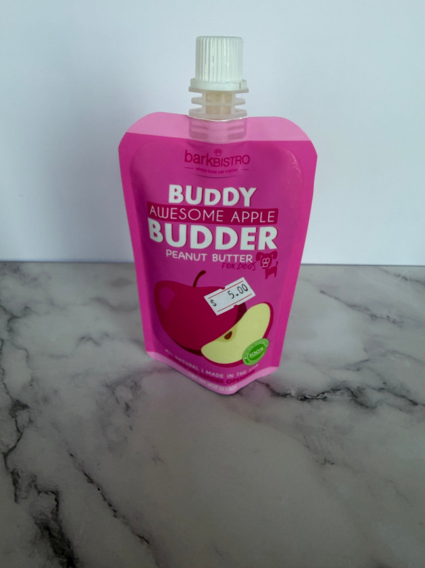 Buddy Budder Dog Peanut Butter Pouch
