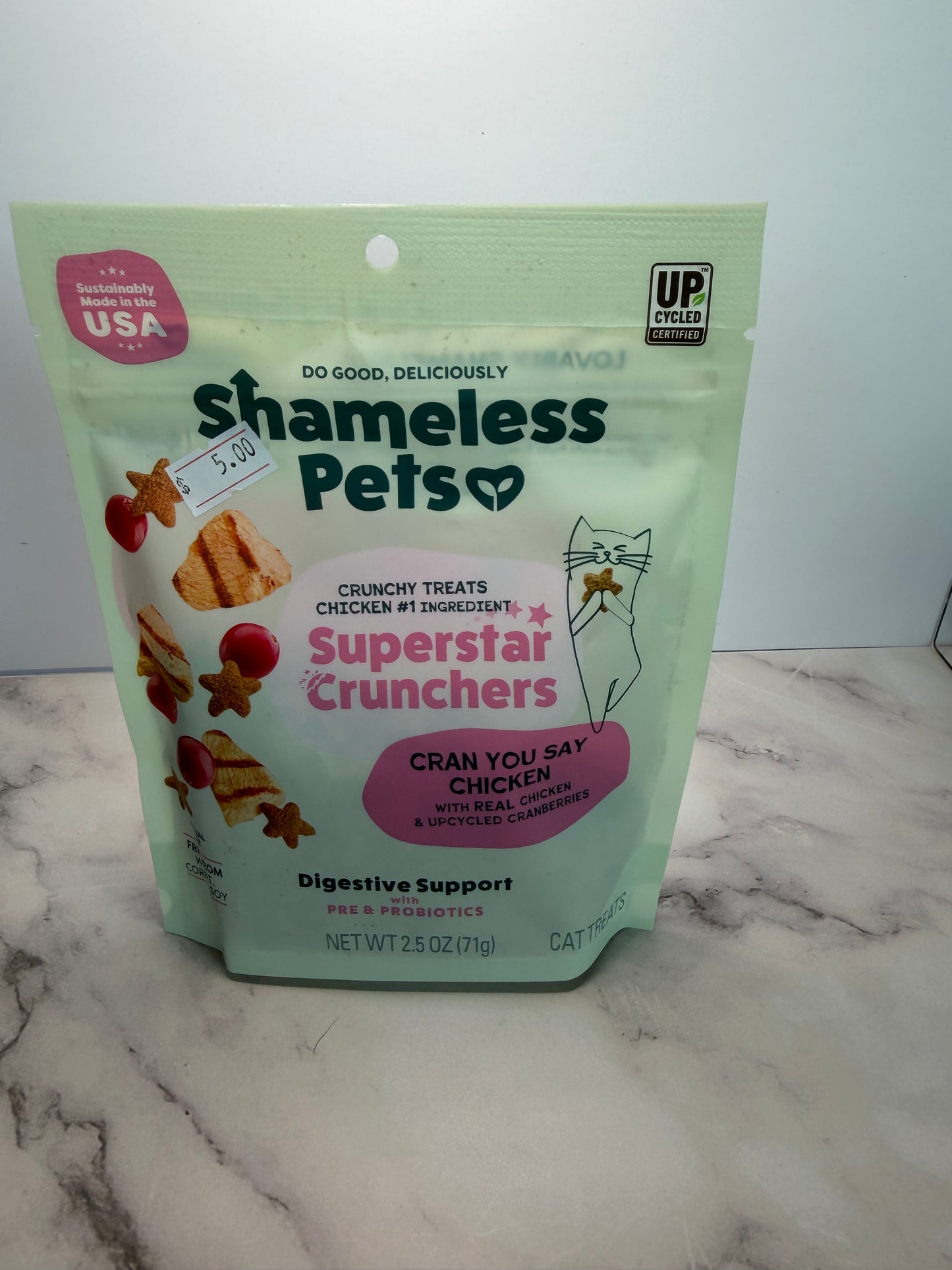 Shameless Pets Cat Treats