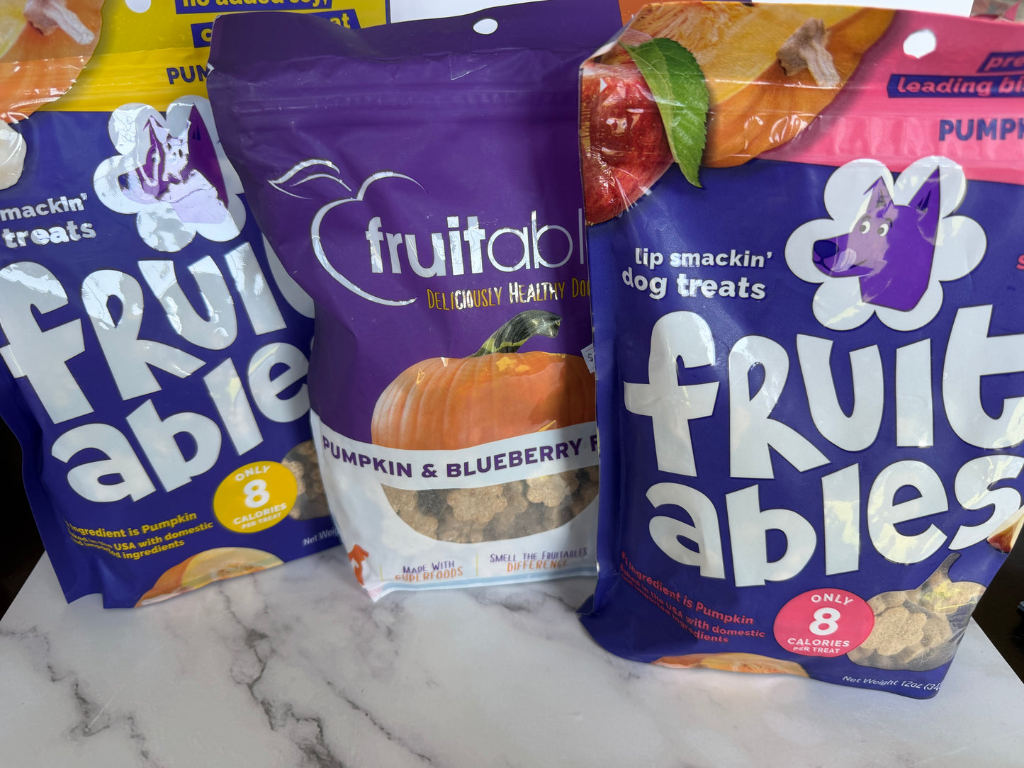 Fruitables Crunchy Dog Treats