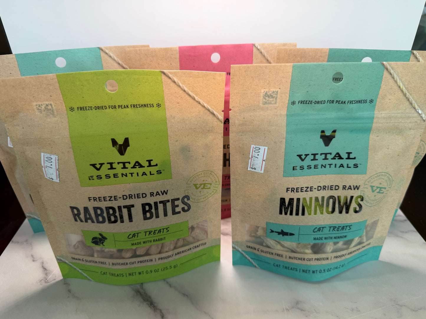 Vital Essentials Freeze Dried Raw Cat Treats