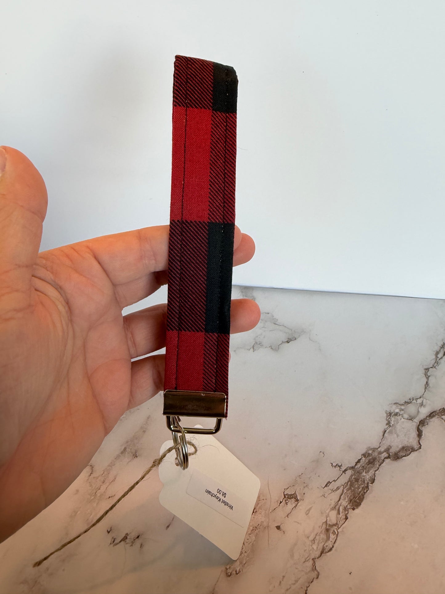 Wristlet keychain