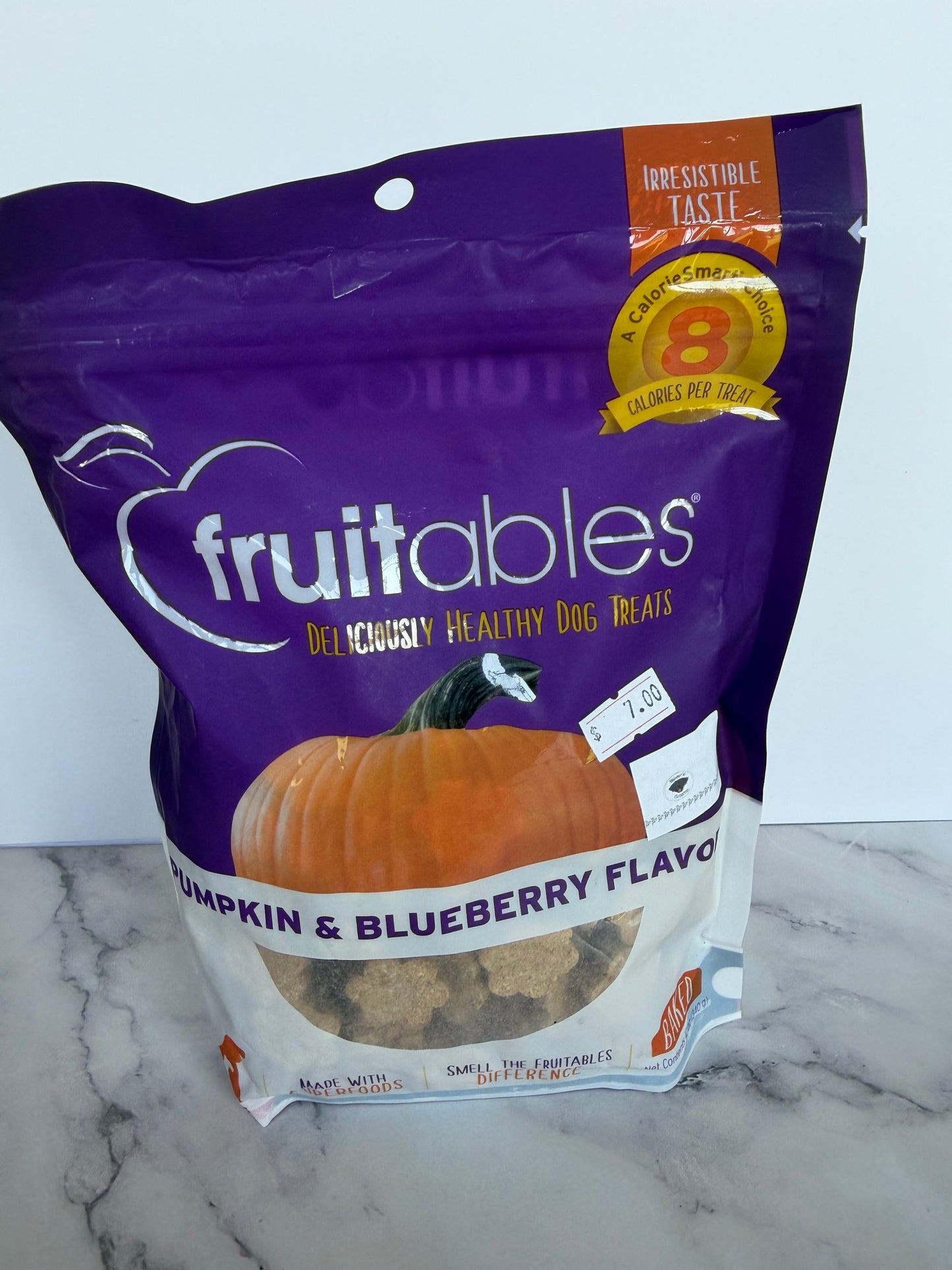 Fruitables Crunchy Dog Treats