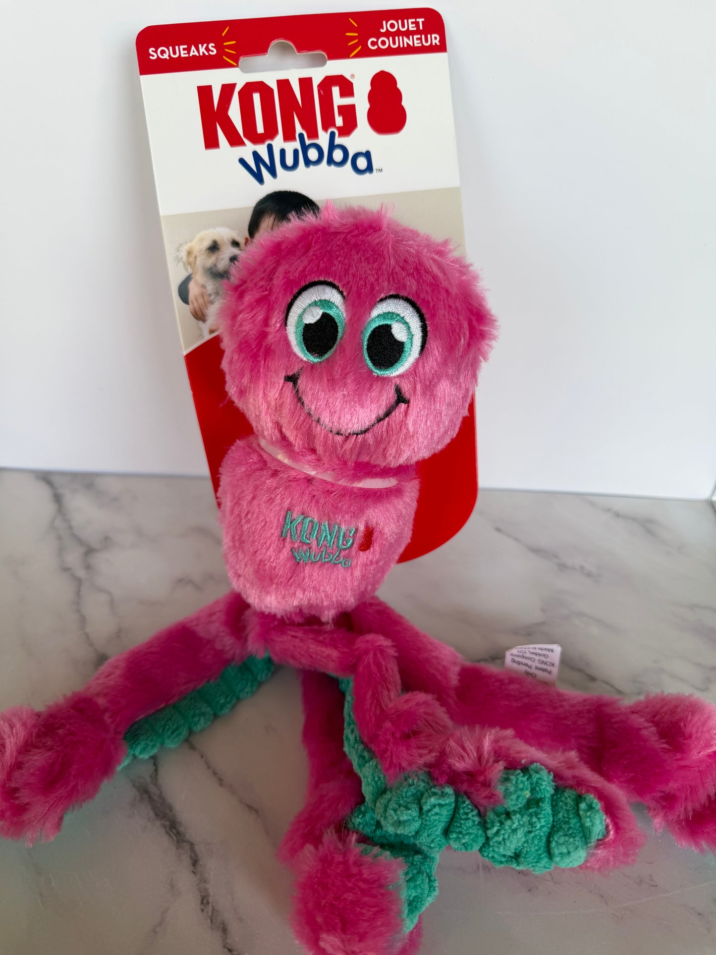 Large Kong Wubba Dog Toy