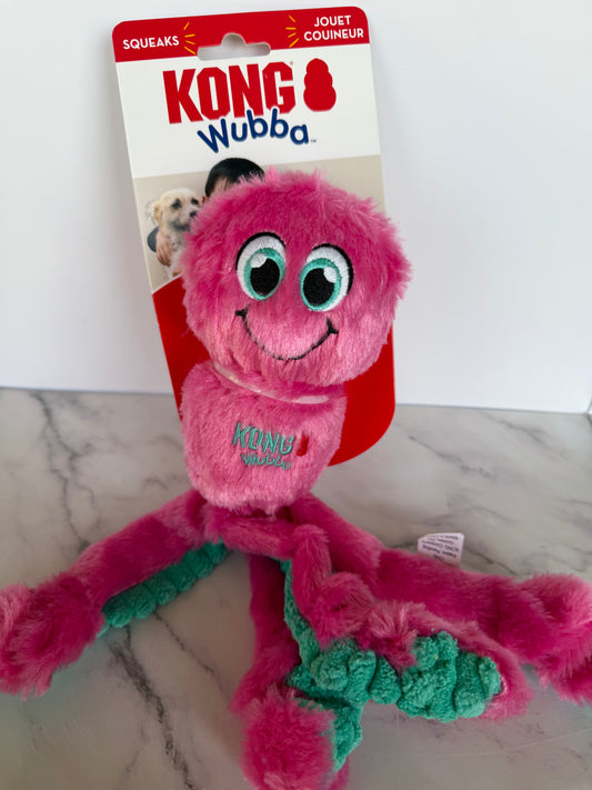 Large Kong Wubba Dog Toy