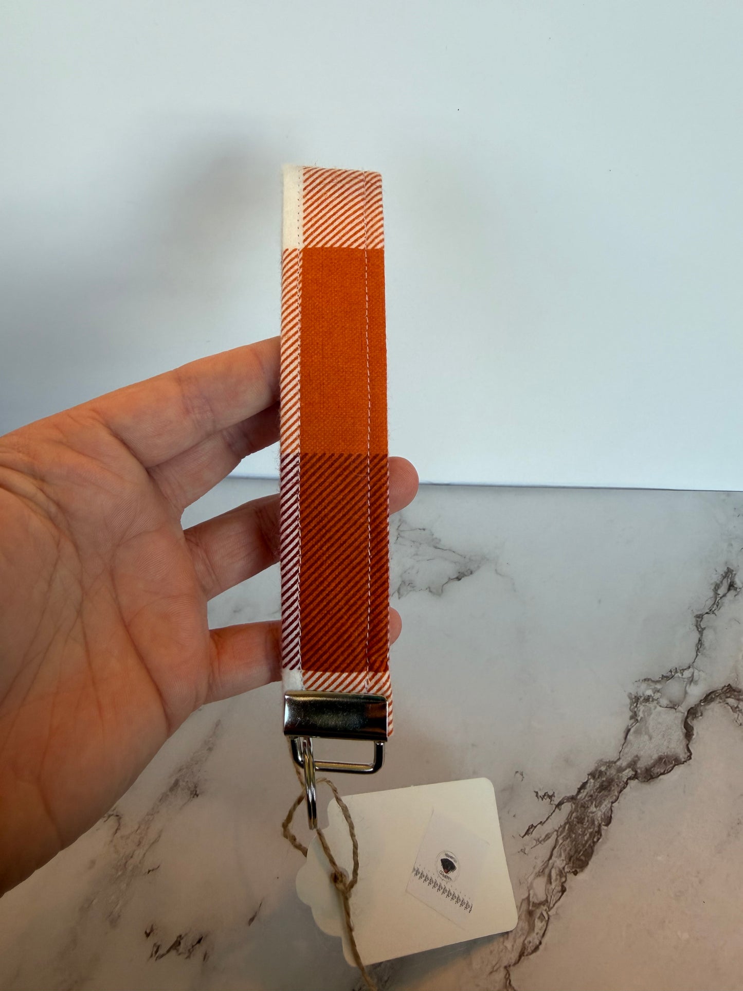 Wristlet keychain