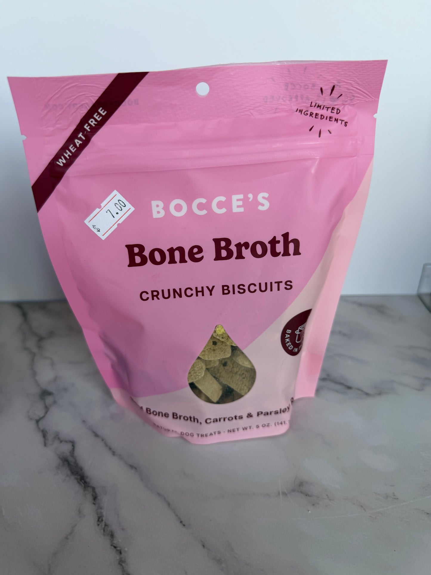 Bocces Bakery Dog Treats