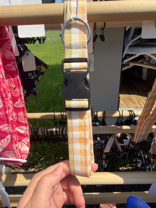 Yellow, green, & Orange Plaid