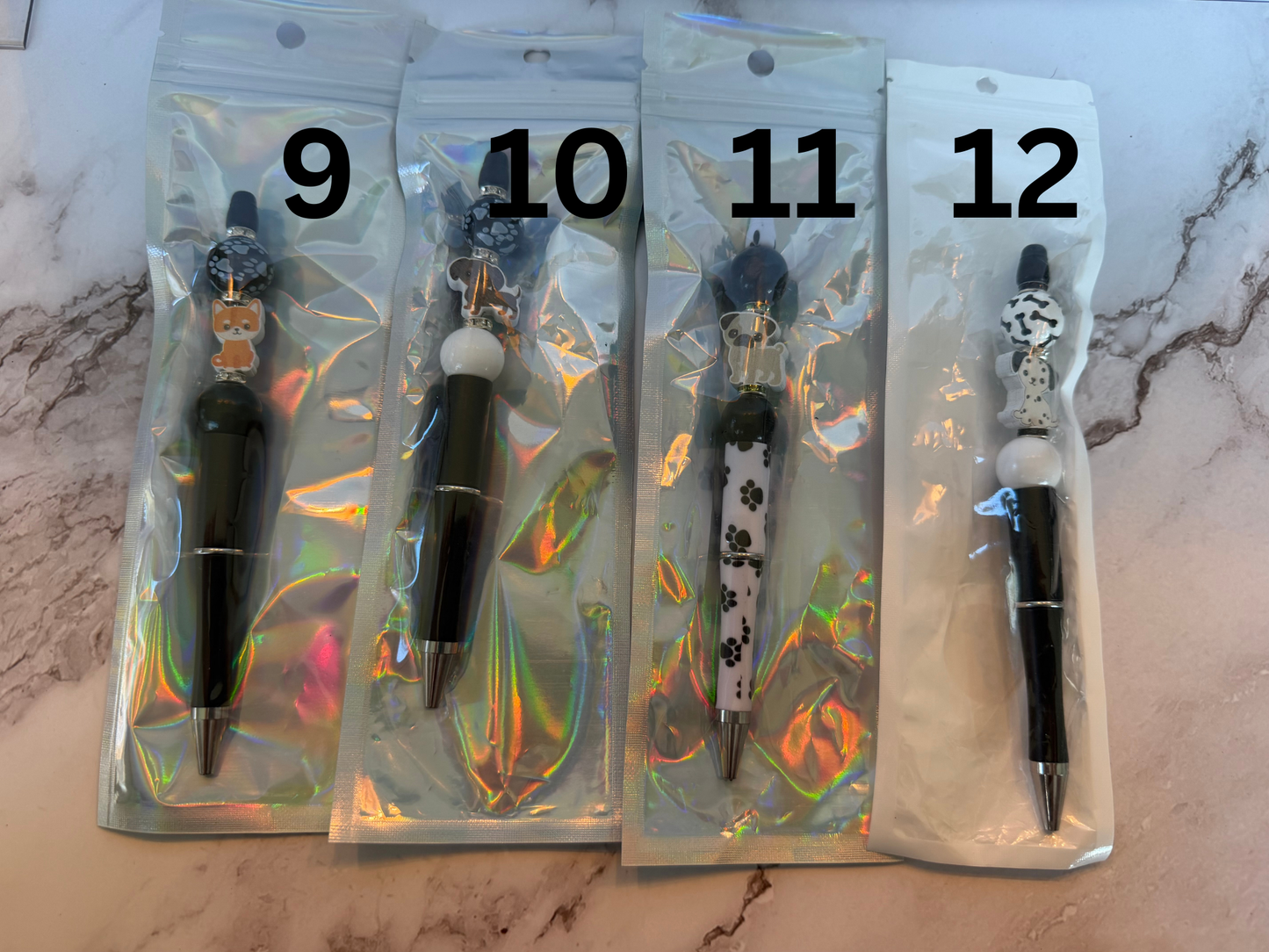 Beaded Pens