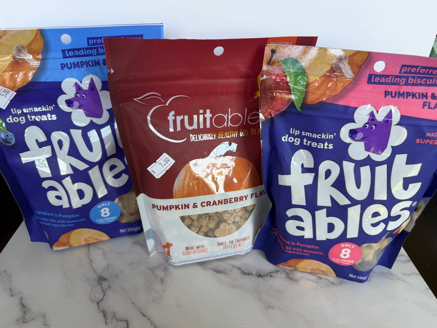 Fruitables Crunchy Dog Treats