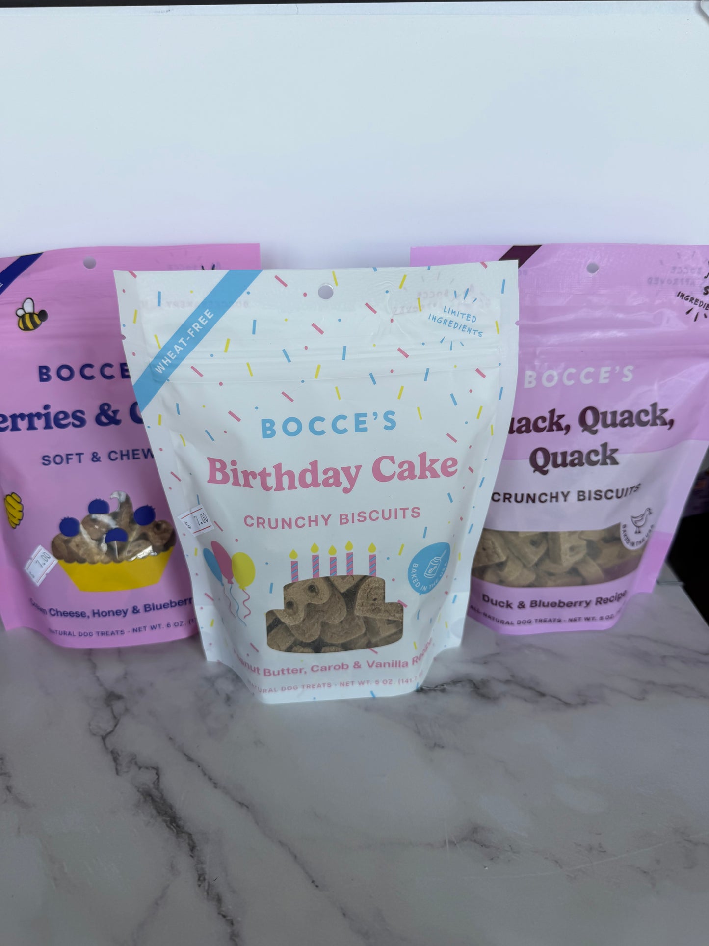 Bocces Bakery Dog Treats