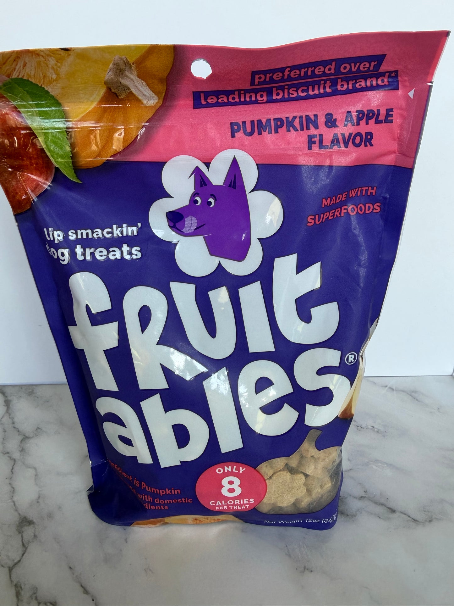 Fruitables Crunchy Dog Treats