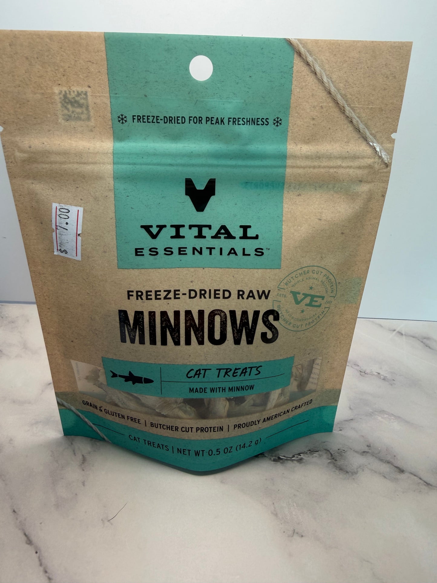 Vital Essentials Freeze Dried Raw Cat Treats
