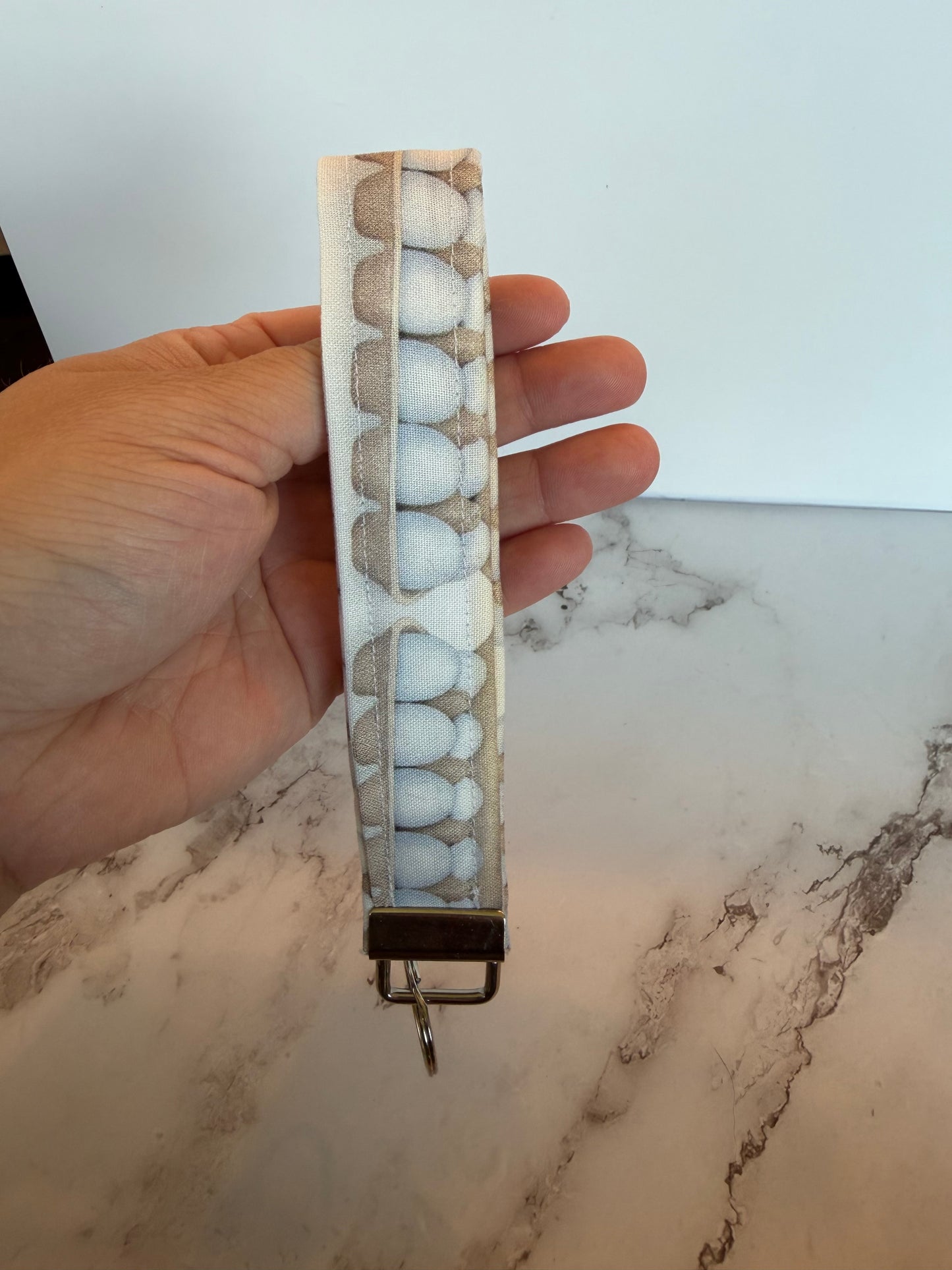 Wristlet keychain