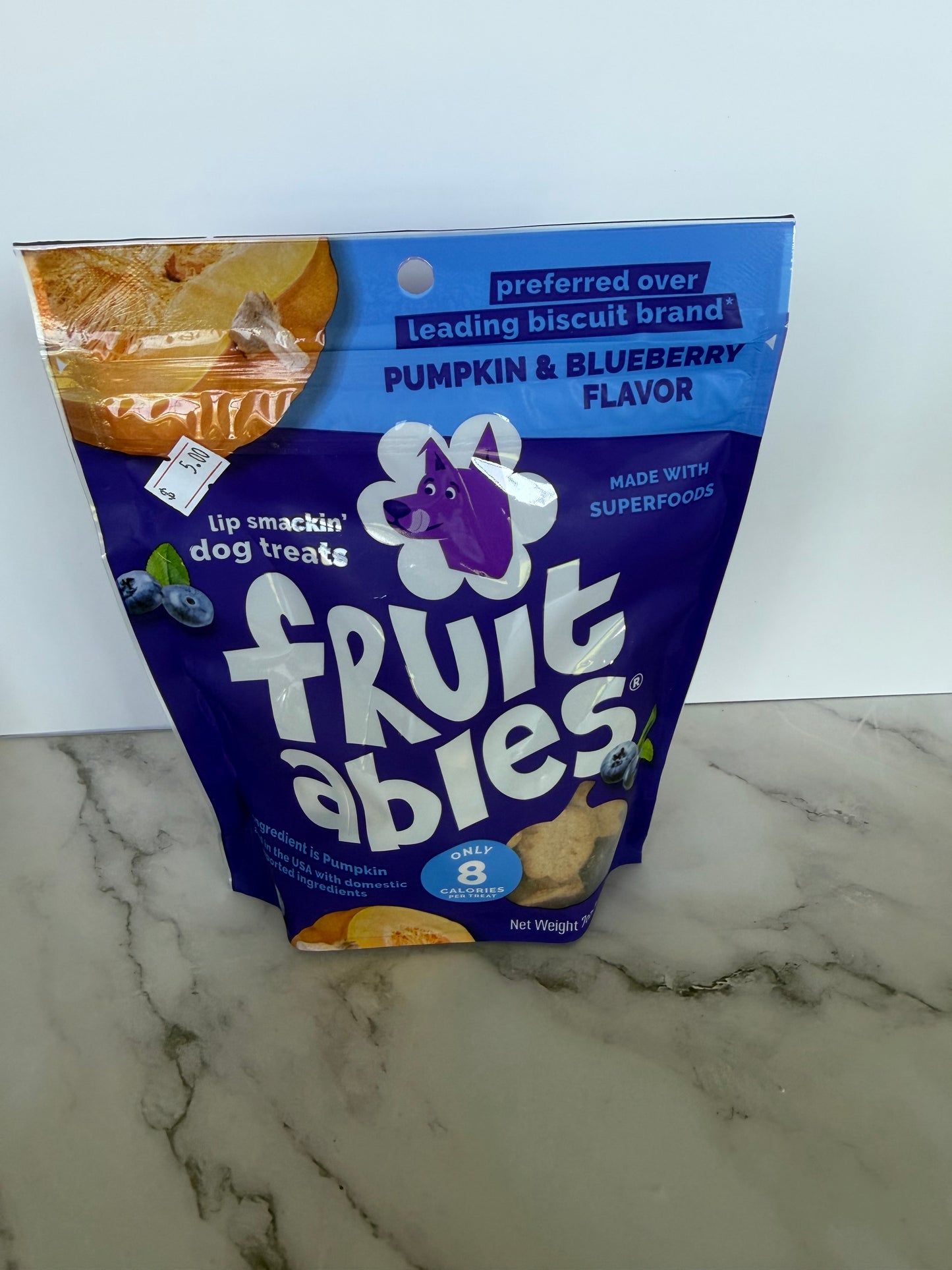 Fruitables Crunchy Dog Treats
