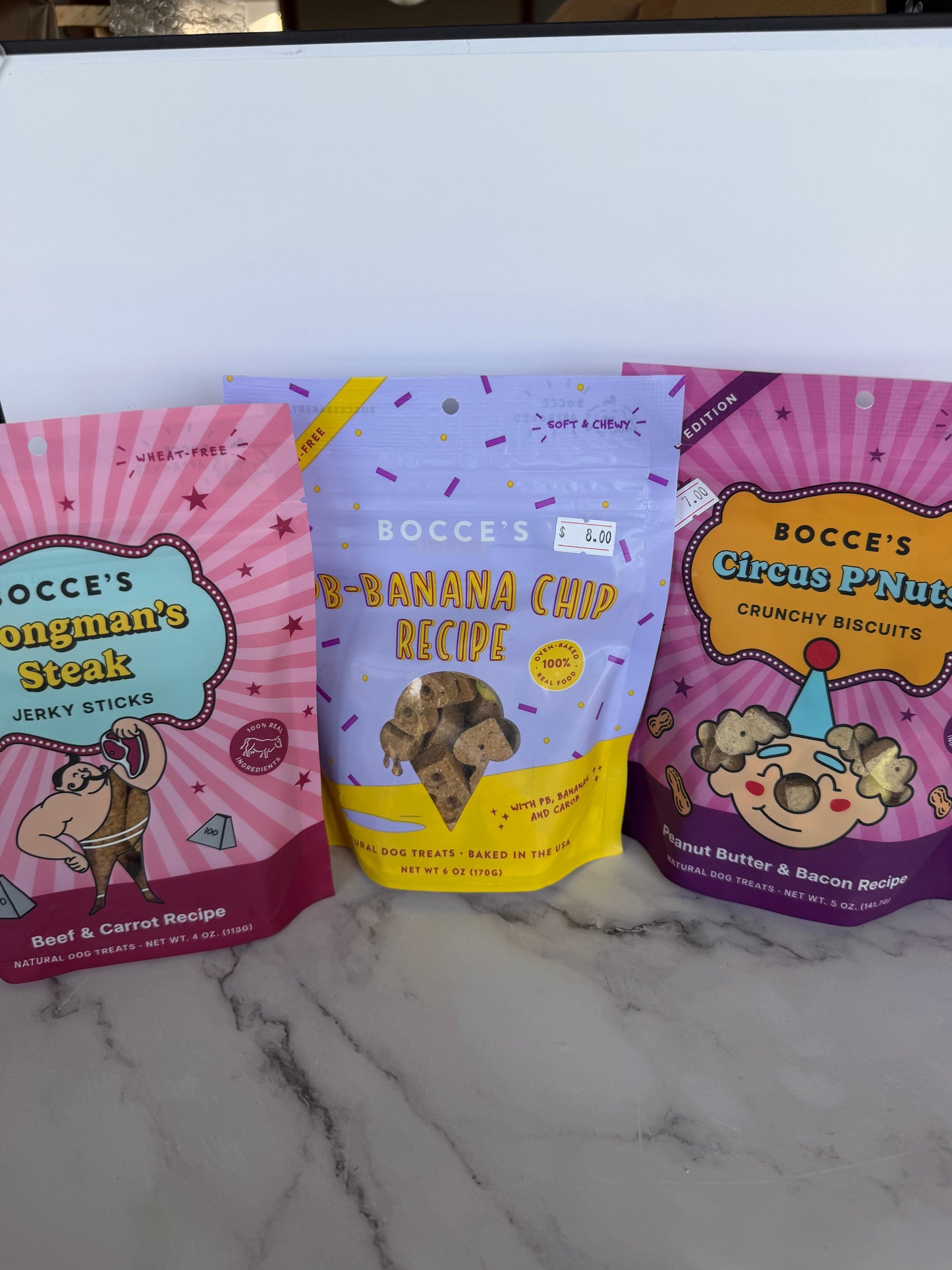 Bocces Bakery Dog Treats