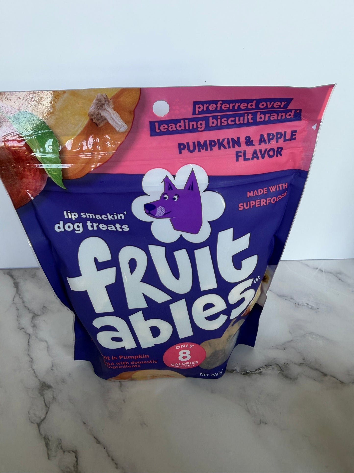 Fruitables Crunchy Dog Treats