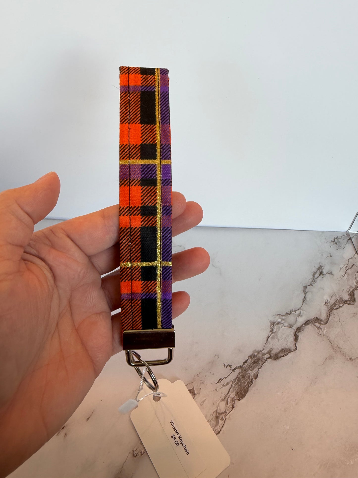 Wristlet keychain