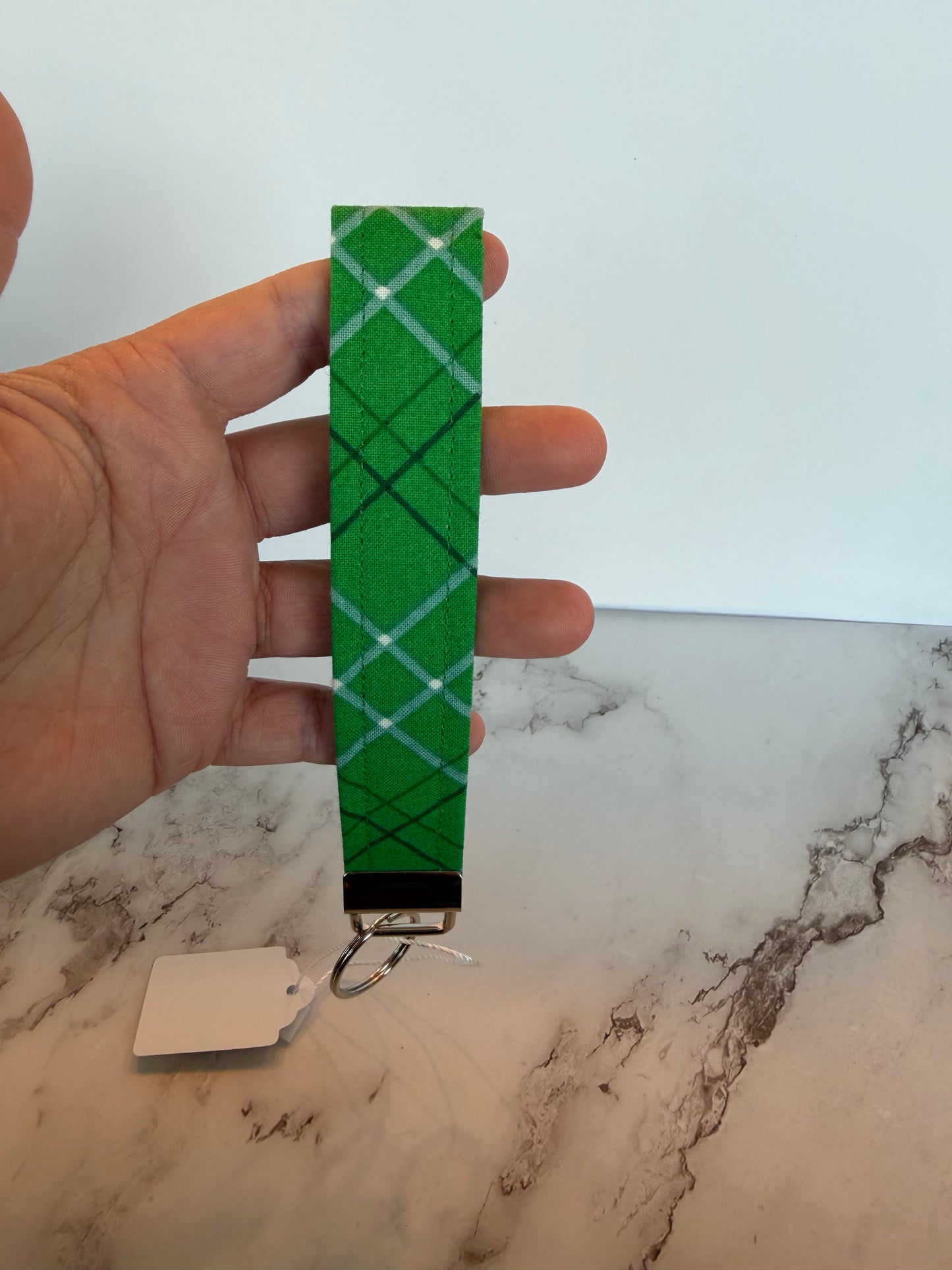 Wristlet keychain