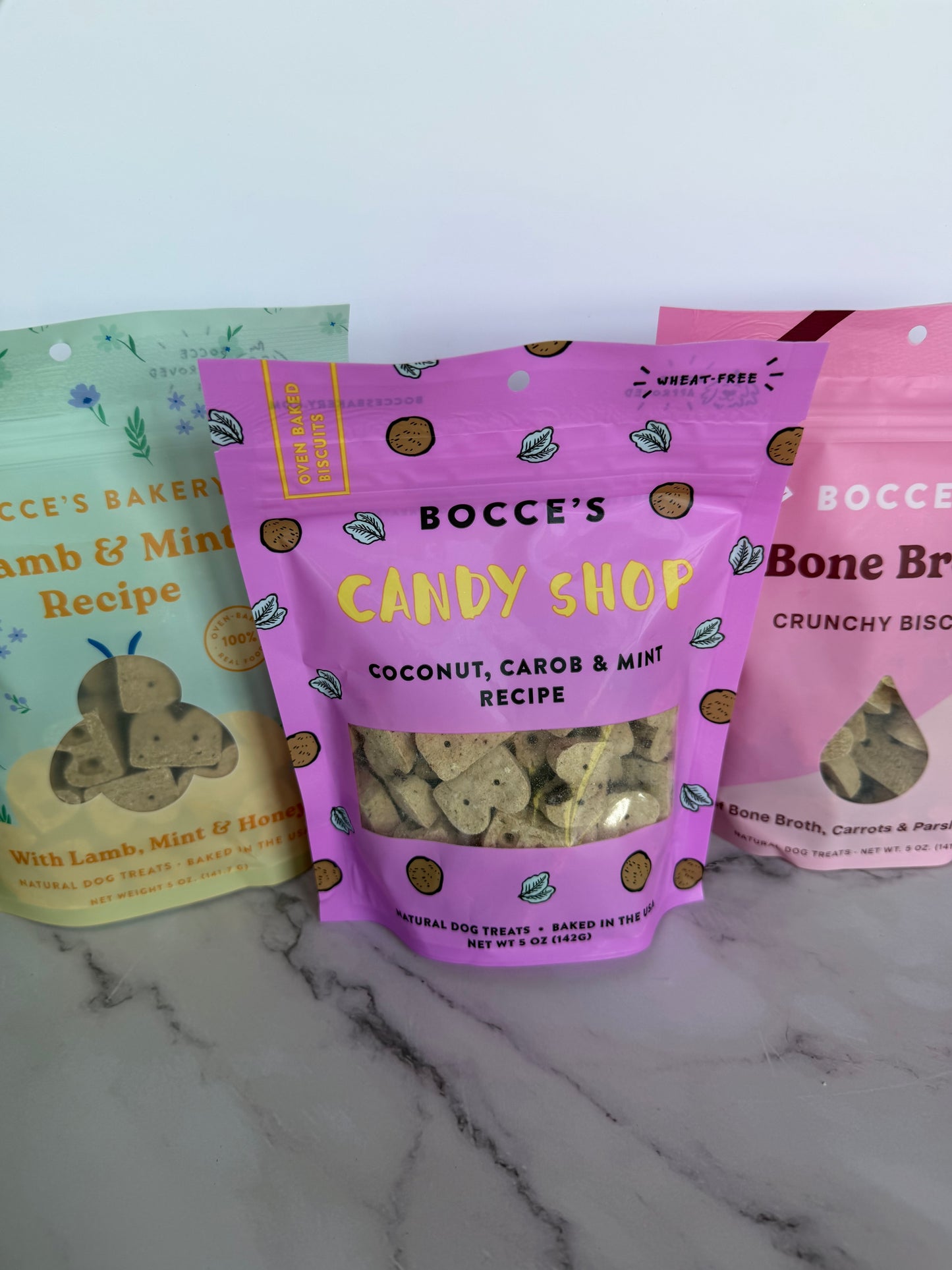 Bocces Bakery Dog Treats