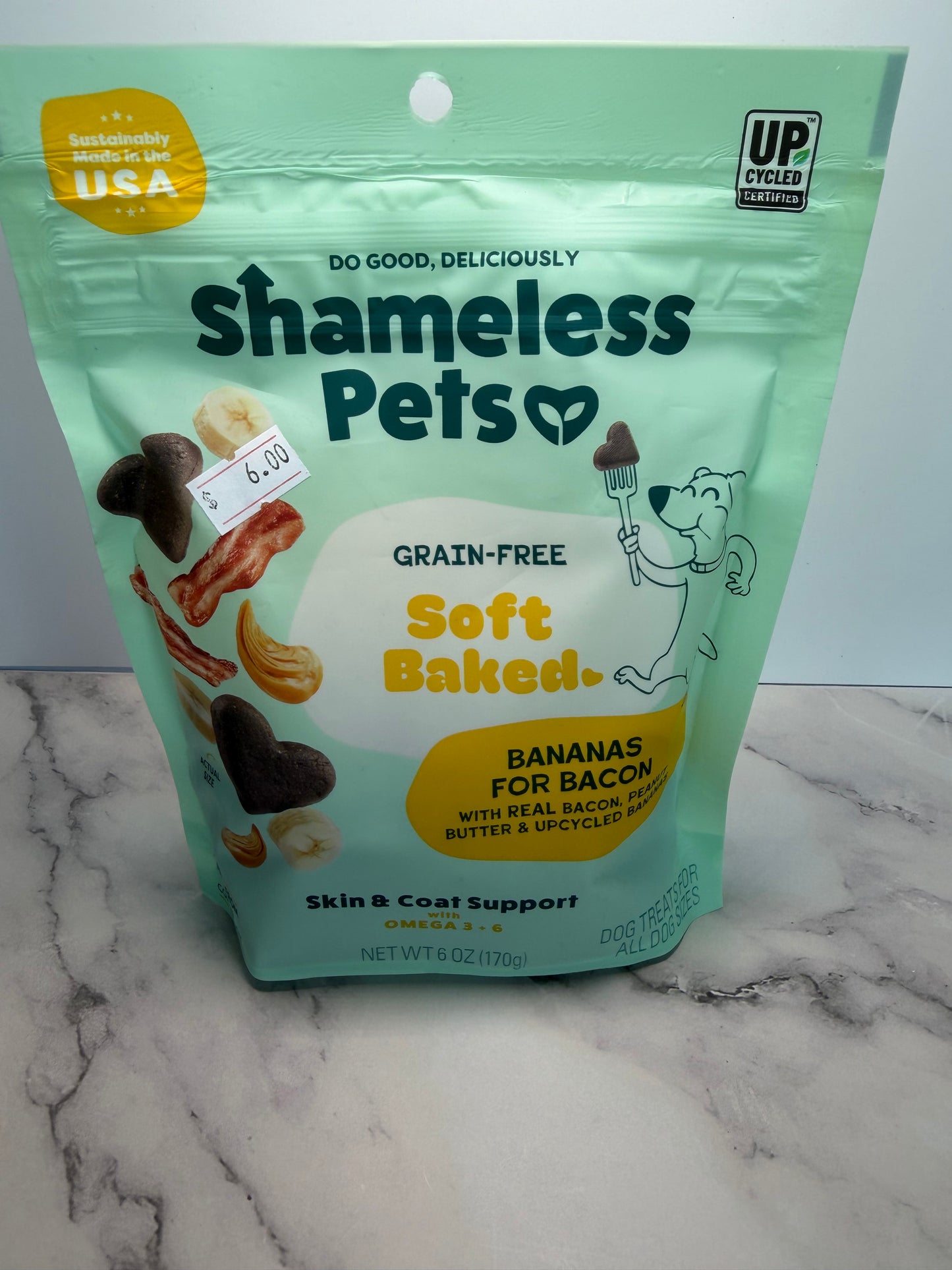 Shameless Pets Soft Baked Dog Treats