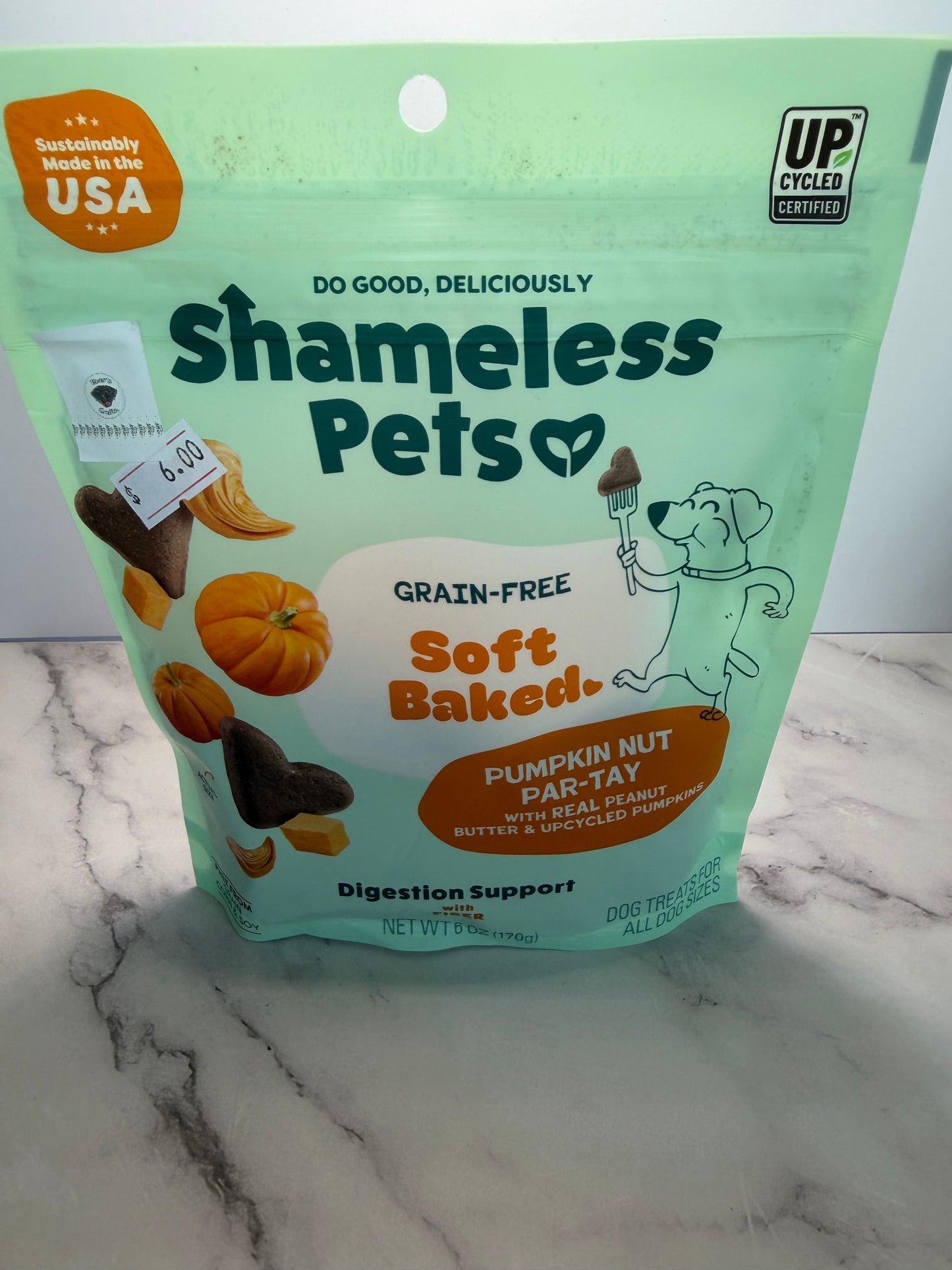 Shameless Pets Soft Baked Dog Treats