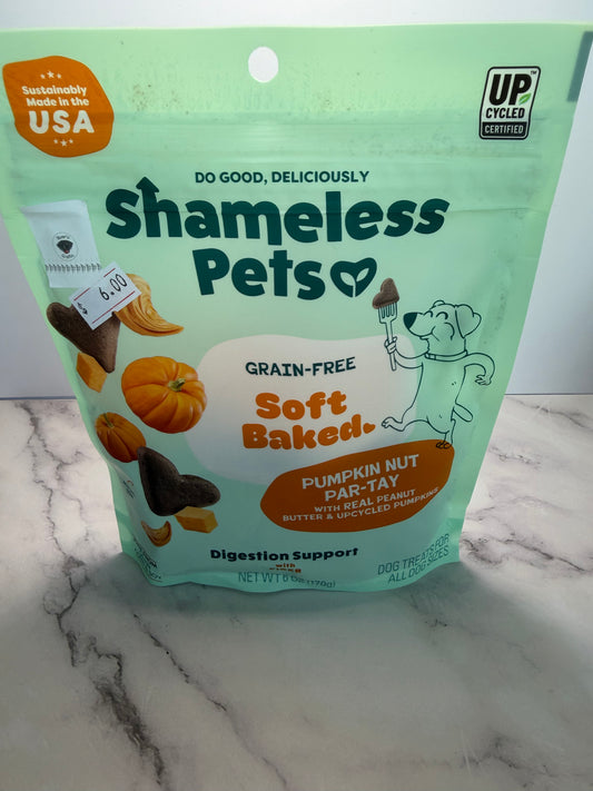 Shameless Pets Soft Baked Dog Treats