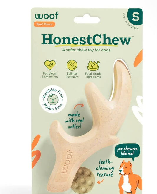 Woof Antler Honestchew