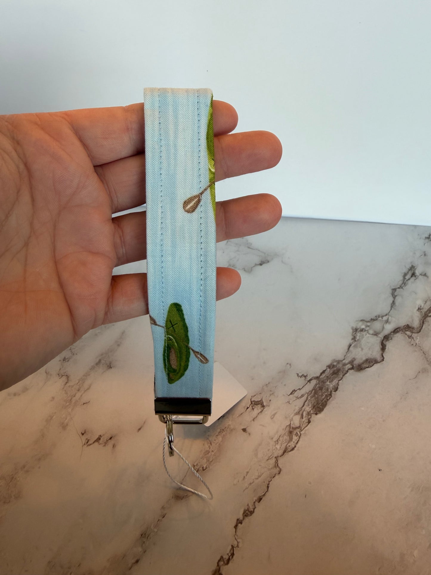 Wristlet keychain