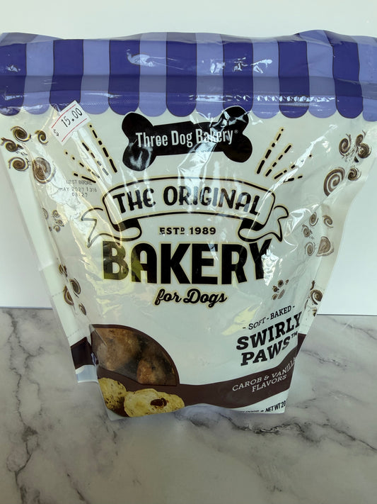 Three Dogs Bakery Swirly Paws