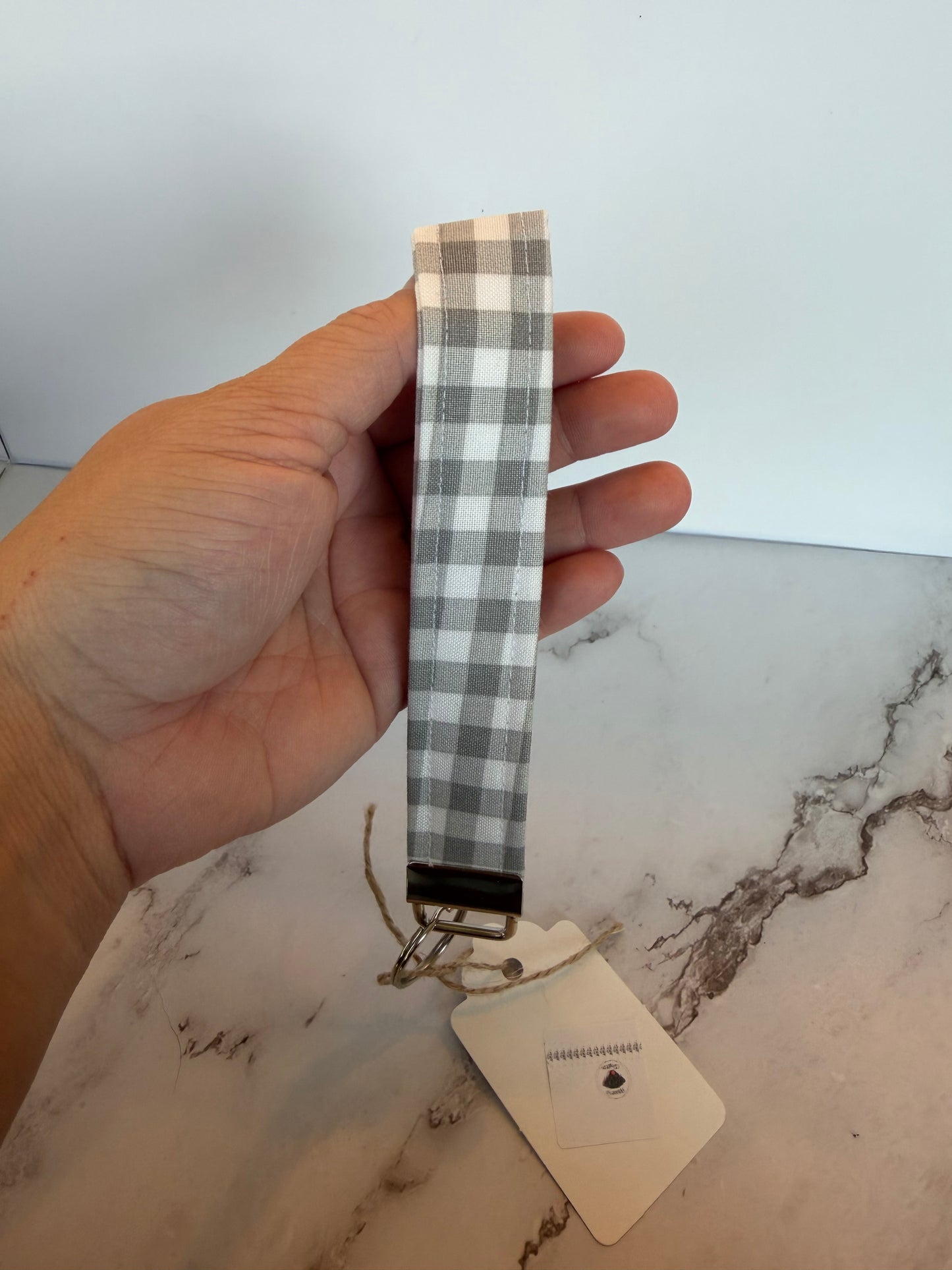 Wristlet keychain