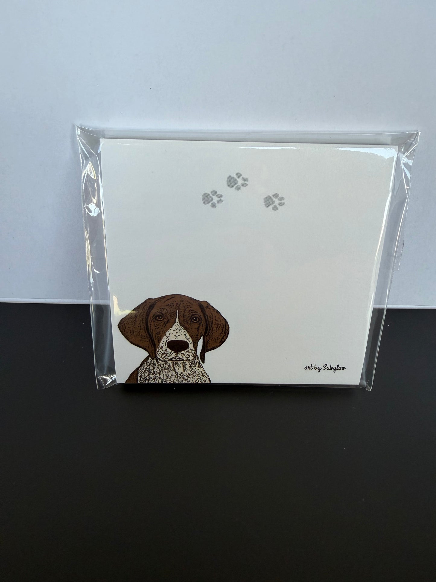 Pointer Sticky Note Pad
