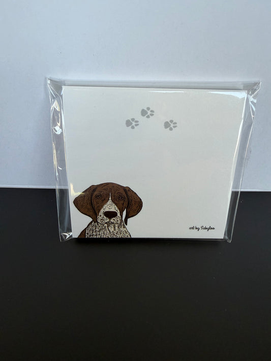 Pointer Sticky Note Pad