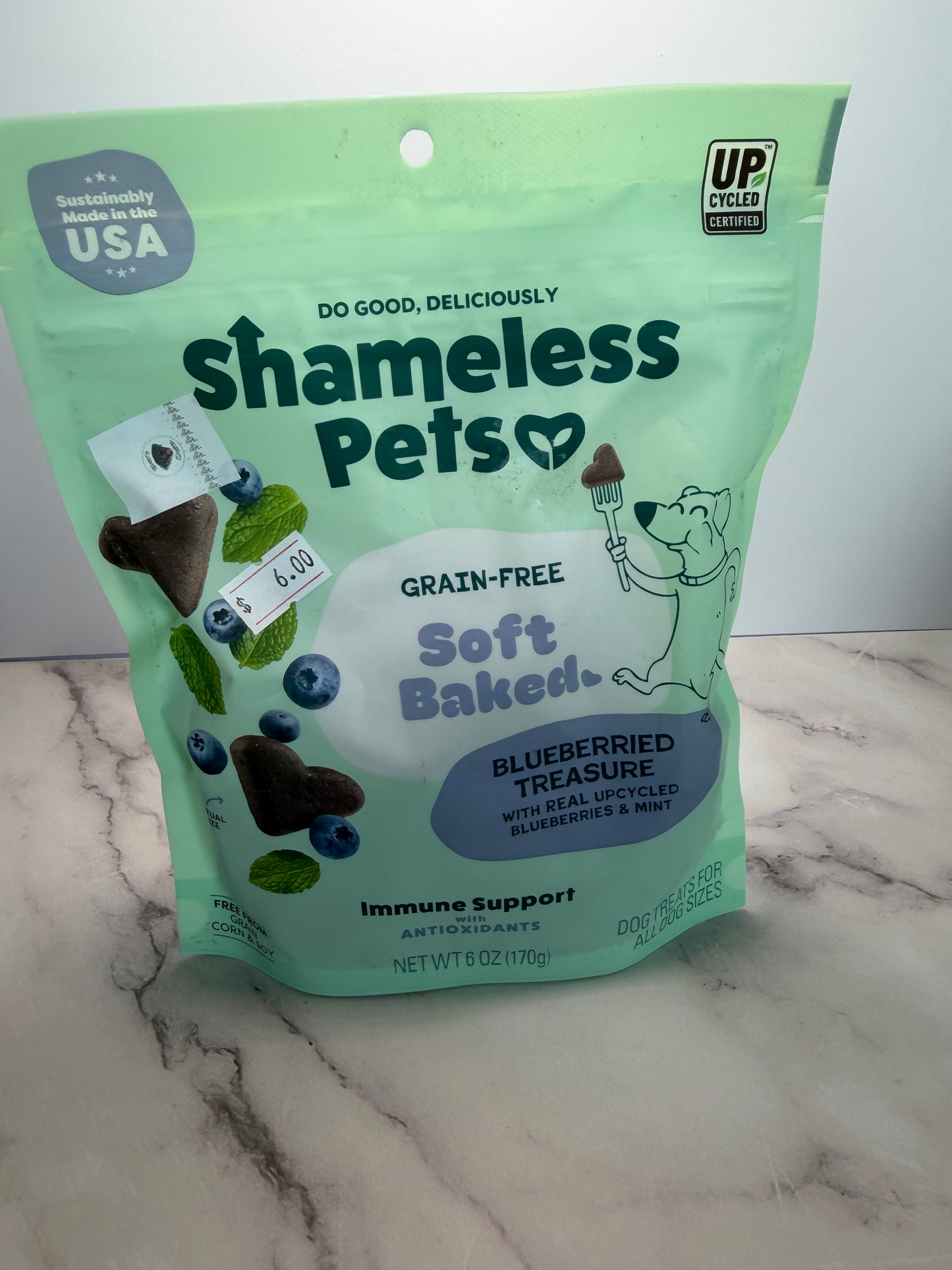 Shameless Pets Soft Baked Dog Treats