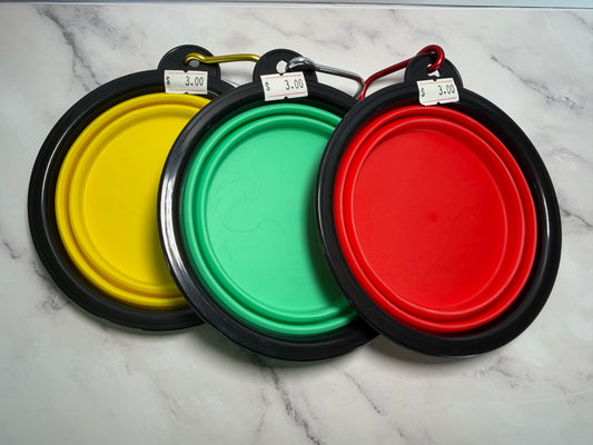Small Travel Bowl For Dogs or Cats
