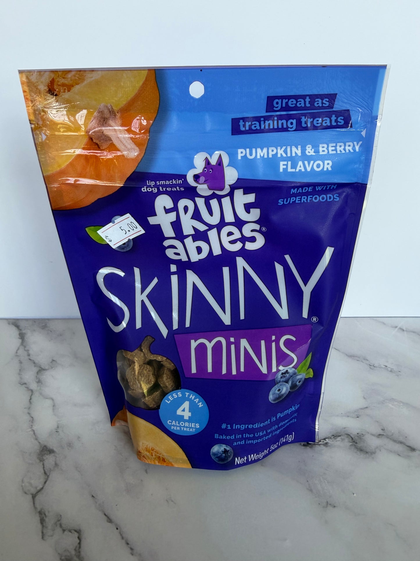 Fruitables Skinny Minis Dog Treats
