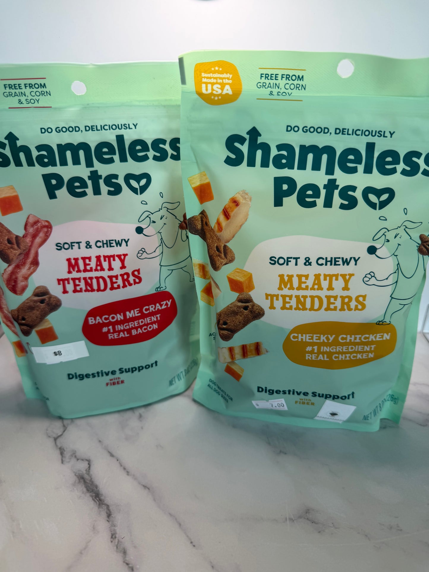 Shameless Pets Meaty Tenders