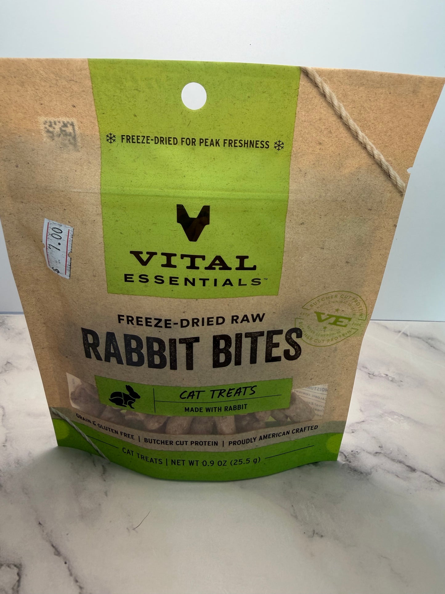 Vital Essentials Freeze Dried Raw Cat Treats
