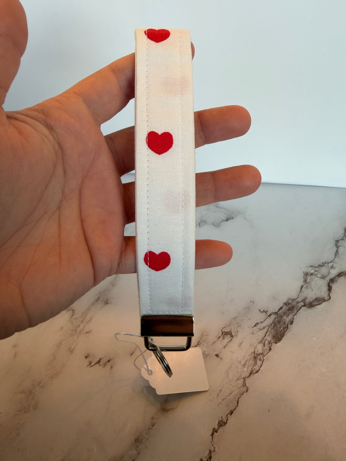 Wristlet keychain