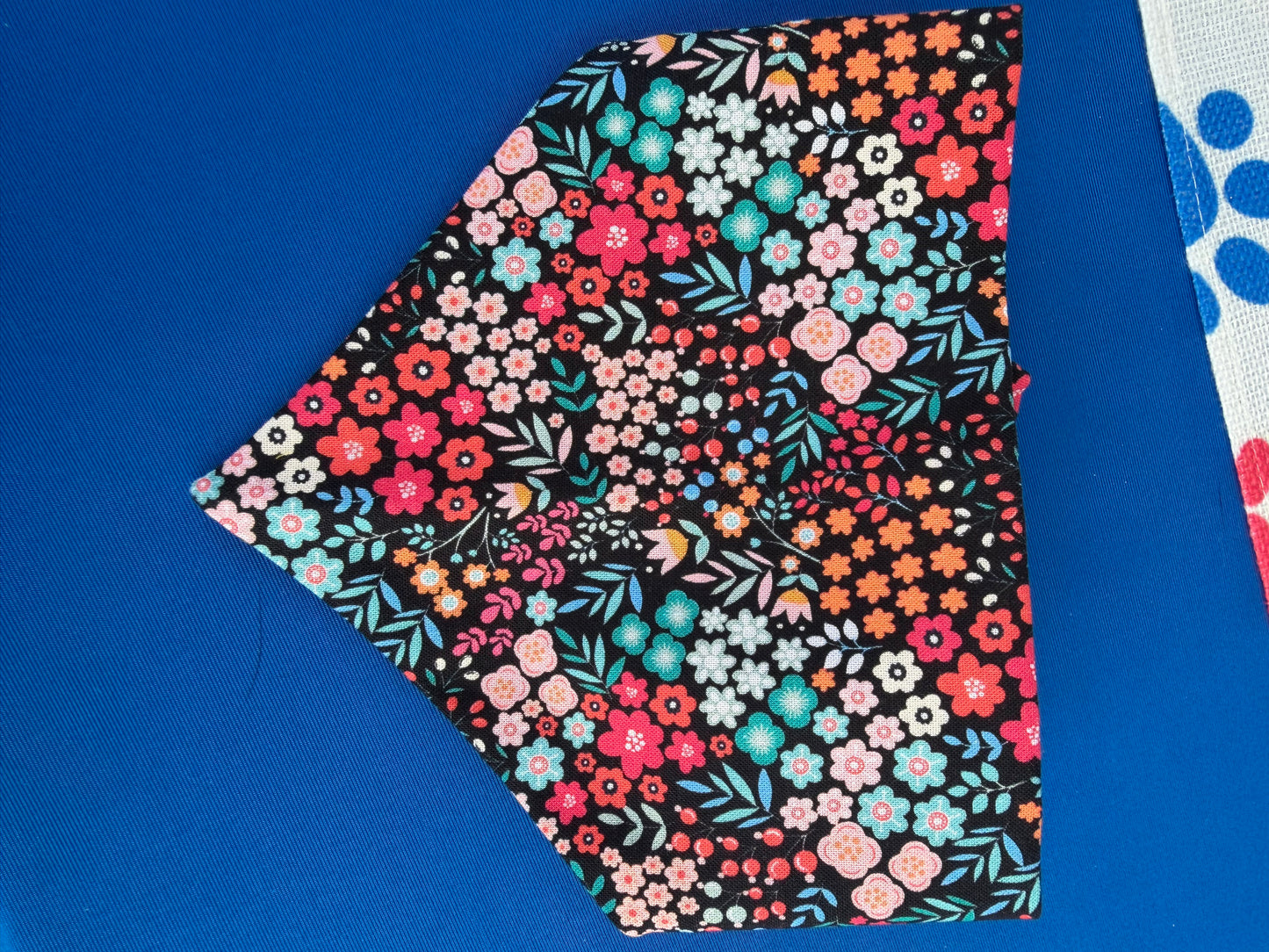 Ditsy floral Scrunchie Dog Bandana