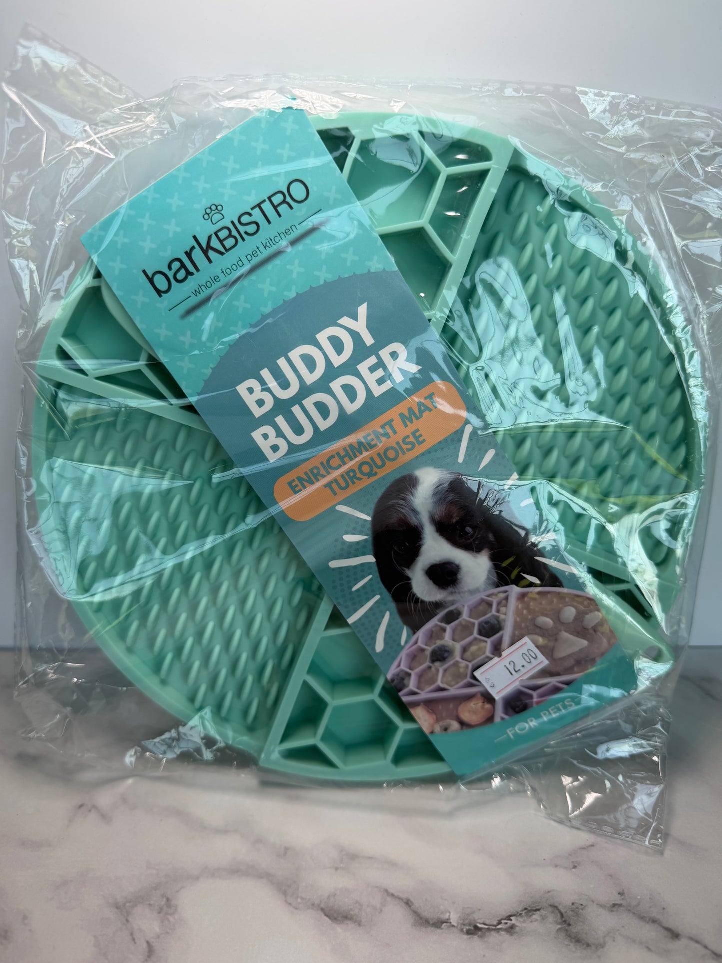 Buddy Budder Lick Mat & Spatula