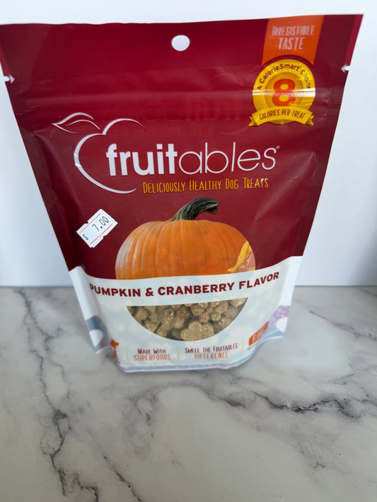 Fruitables Crunchy Dog Treats