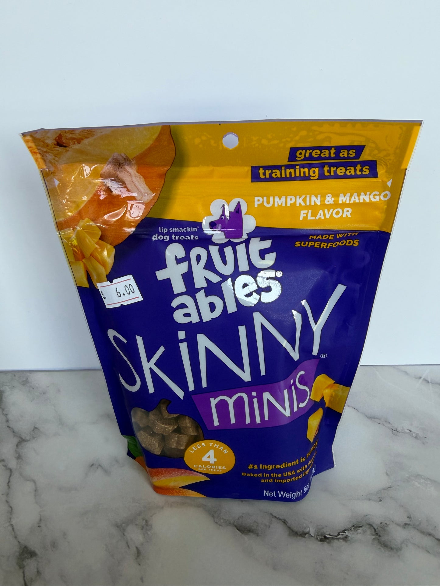 Fruitables Skinny Minis Dog Treats