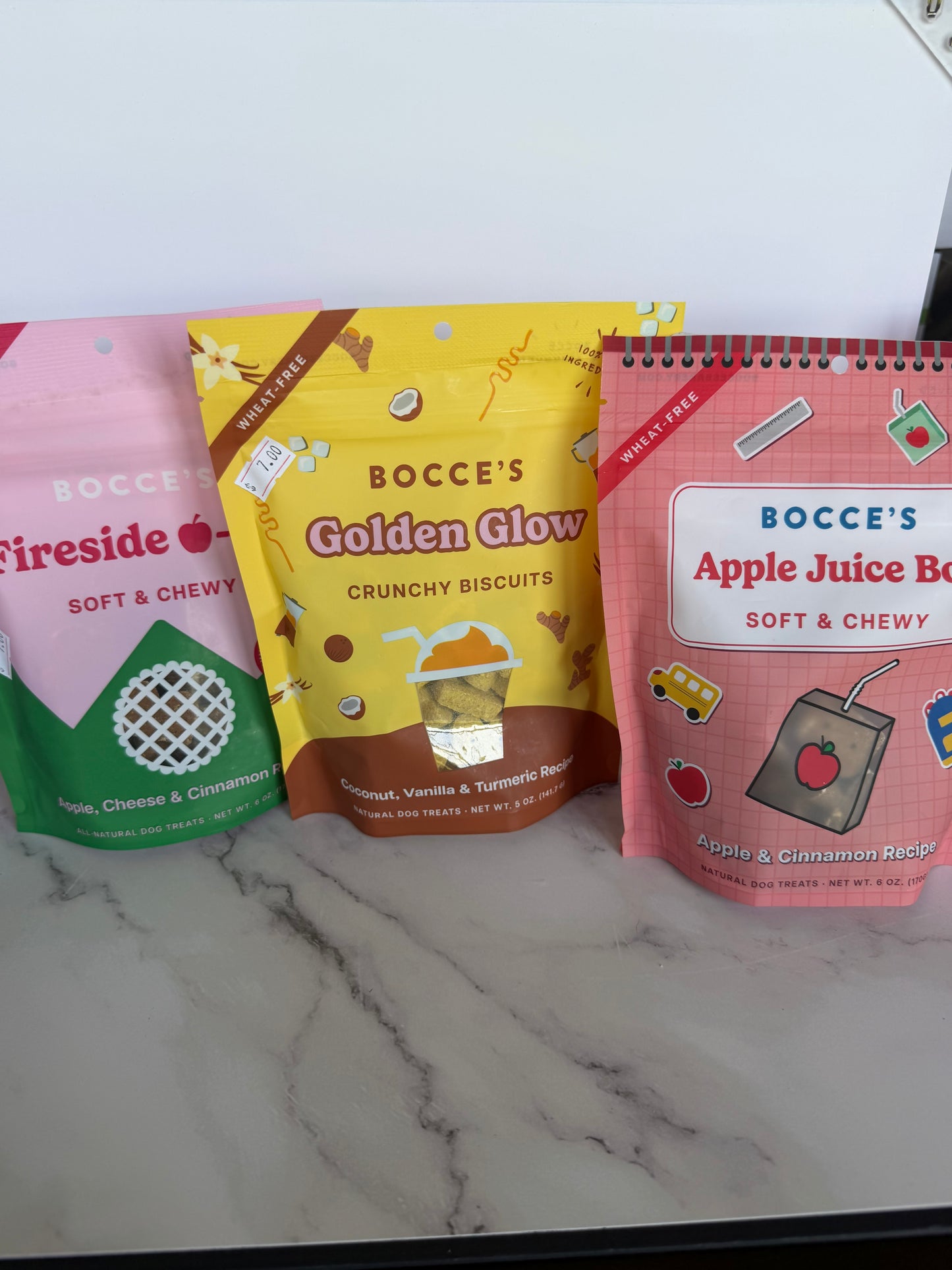 Bocces Bakery Dog Treats