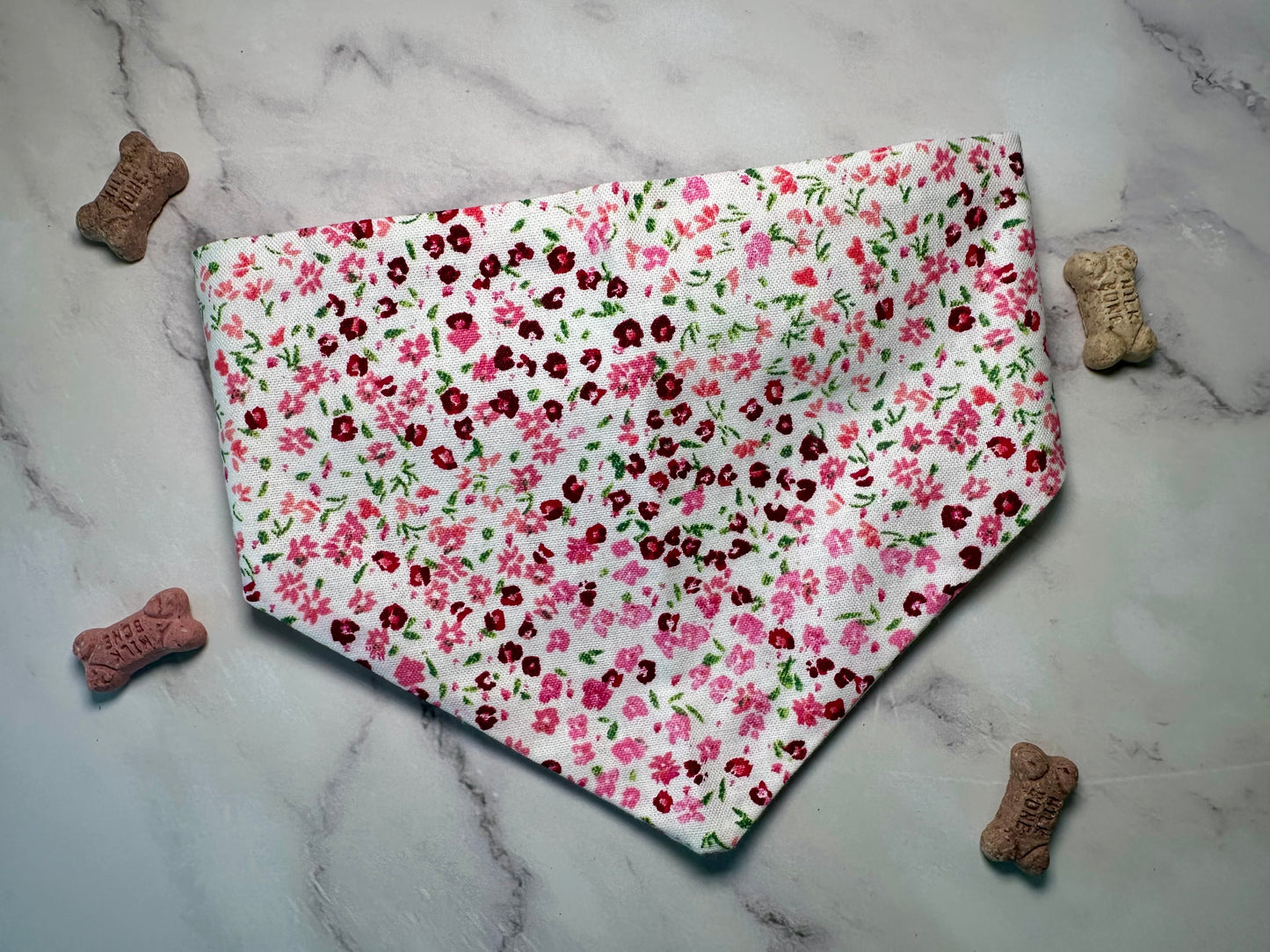 Red and Pink Floral