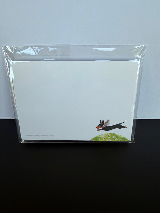 Dachshund sticky note pad