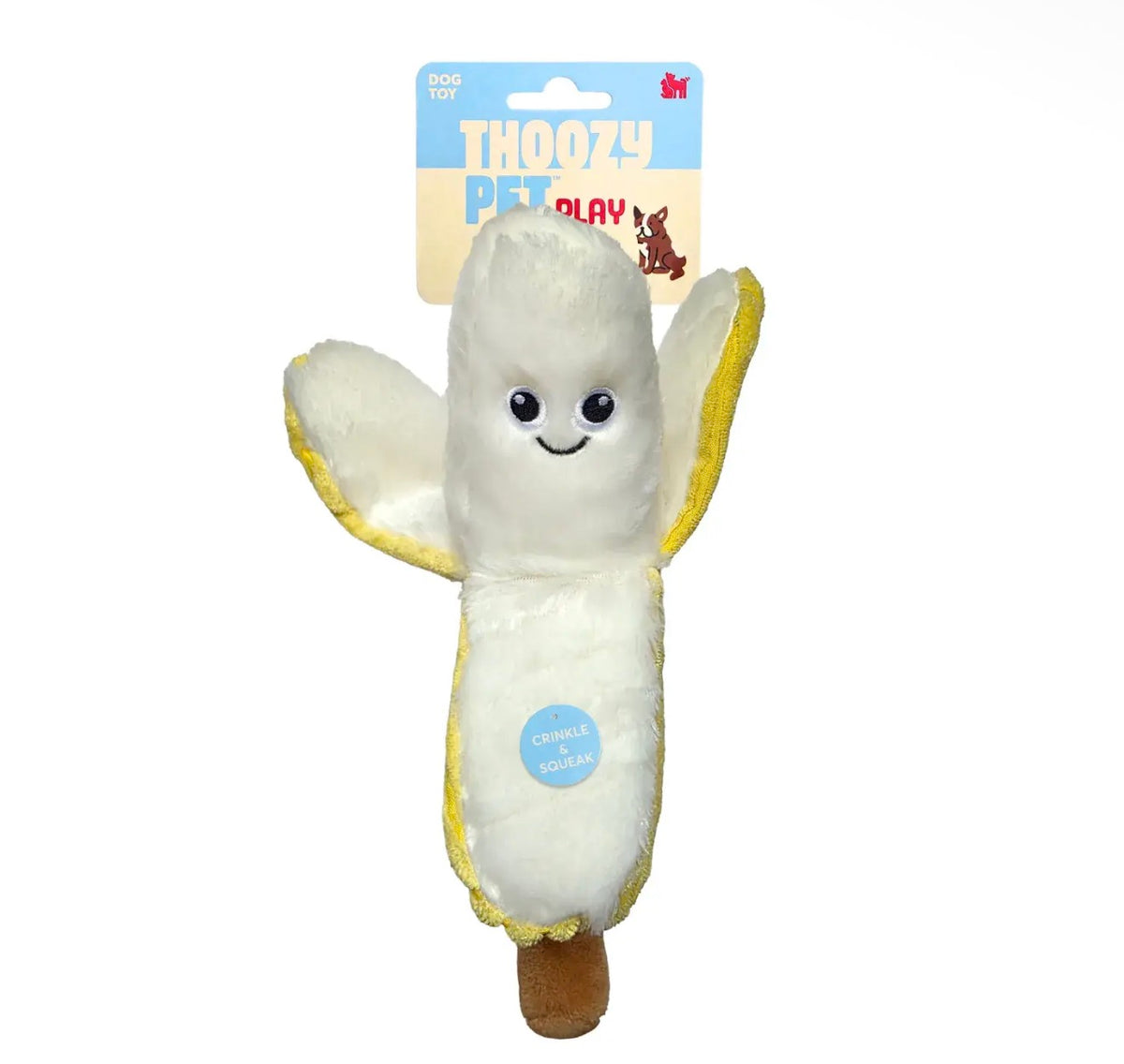 Banana Dog Toy