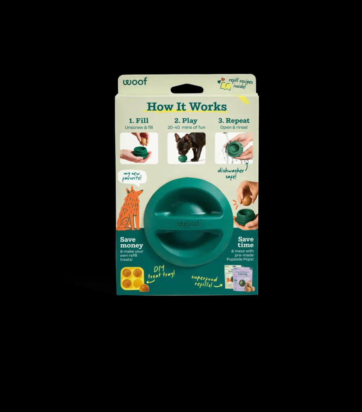 Green Pupsicle